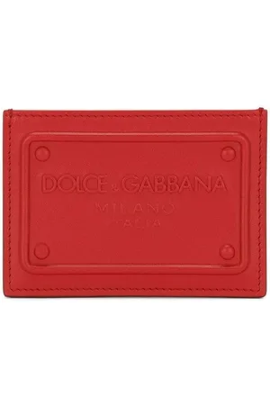 Dolce & Gabbana DG-logo embossed card holder