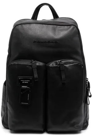 Piquadro Debossed-logo detail backpack