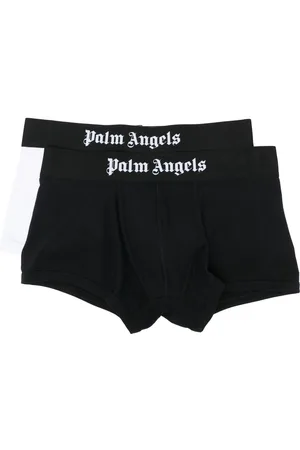 Palm Angels Classic logo-waistband boxers set