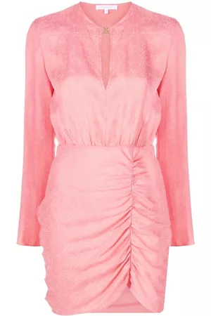 Patrizia Pepe Ruched-front mini dress