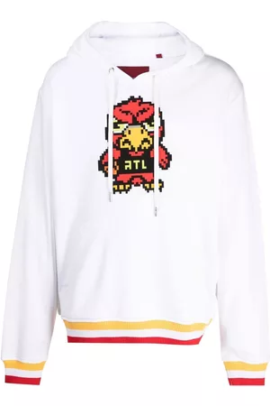 MOSTLY HEARD RARELY SEEN Atlanta graphic-print hoodie