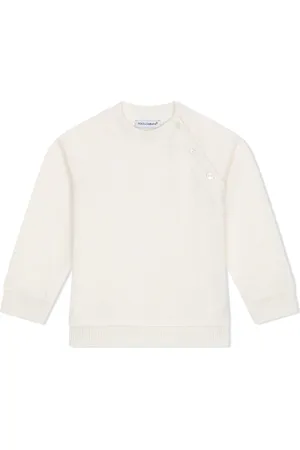 Dolce & Gabbana DG-logo jacquard sweatshirt