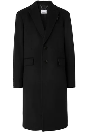 Burberry Single-breasted wool coat