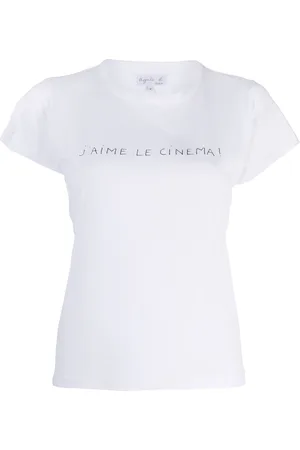 AGNÈS B. Short-sleeve cotton T-shirt