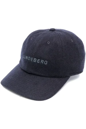J Lindeberg Men Hats - Elijah embroidered-logo cap