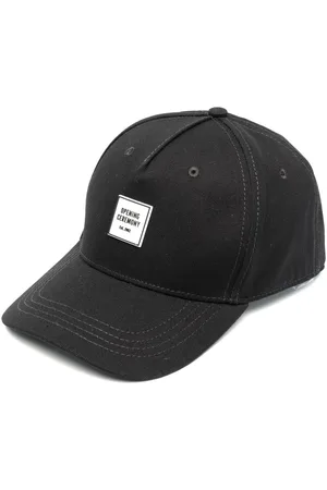 Opening Ceremony Box logo-patch cotton cap