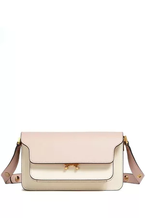 Marni Trunk colourblock shoulder bag