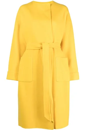 Ralph Lauren Women Coats - Belted midi coat