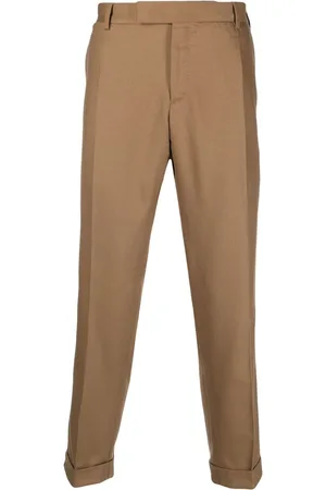 PT Torino Cropped tailored trousers