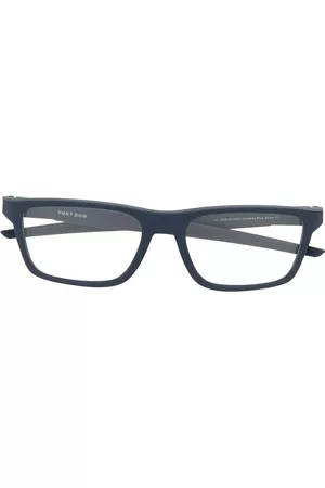 Oakley Matte square-frame glasses