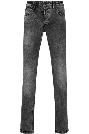 Philipp Plein Istitutional Super straight-cut jeans