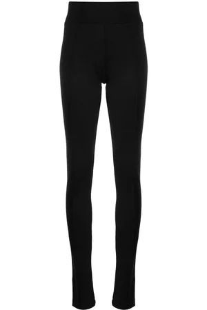 THOM KROM Exposed-seam detail trousers