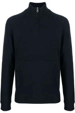 J Lindeberg Collin half-zip knit jumper