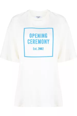 Opening Ceremony Logo-print cotton T-shirt