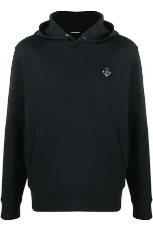 J Lindeberg Men Sweatshirts - Cred cotton-blend hoodie