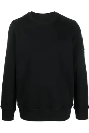 Moose Knuckles Logo-plaque long-sleeve sweatshirt