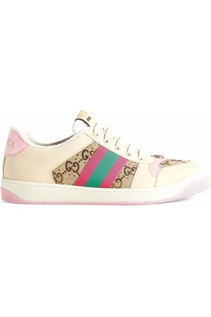 Gucci Crystal-embellished GG Screener sneakers