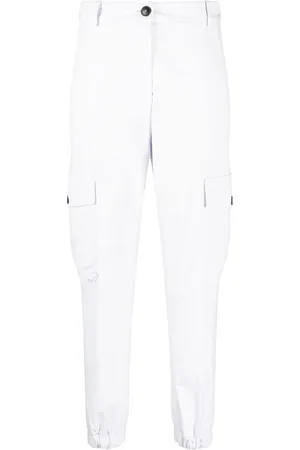 Patrizia Pepe Tapered cargo trousers