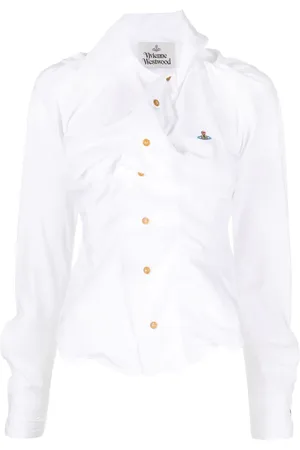 Vivienne Westwood Orb-logo long-sleeve shirt
