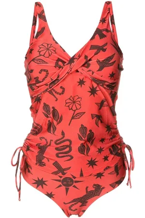 Lygia & Nanny Bruma printed tankini top