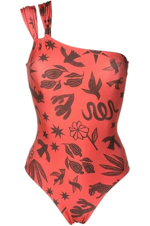 Lygia & Nanny Miusha double-strap swimsuit
