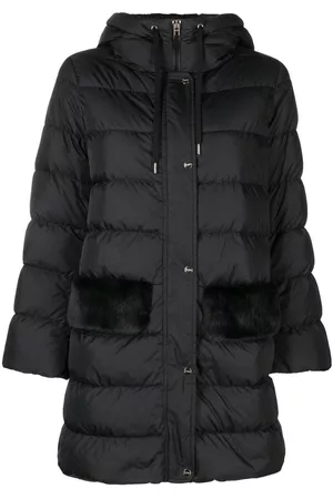 HERNO Women Parkas - Hooded puffer coat