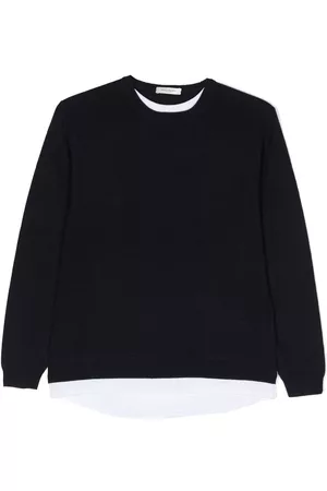 Paolo Pecora Layered long-sleeved T-shirt