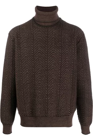 Ermenegildo Zegna Roll-neck knitted sweater