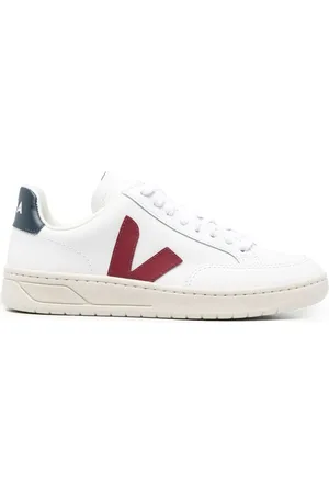 Veja Logo-patch lace-up sneakers