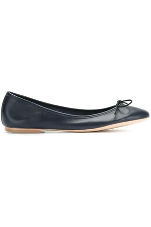 Sarah Chofakian Sarita leather ballerina shoes