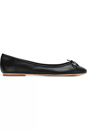 Sarah Chofakian Leather ballerinas