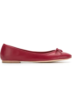 Sarah Chofakian Sarita leather ballerina shoes