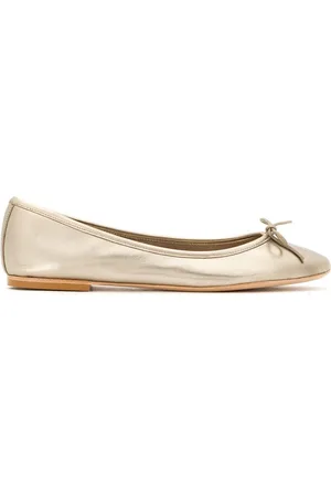 Sarah Chofakian Sarita leather ballerinas