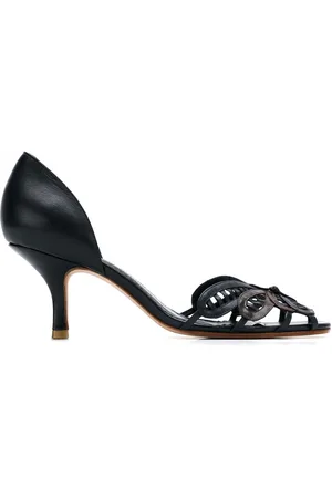 Sarah Chofakian Leather pumps