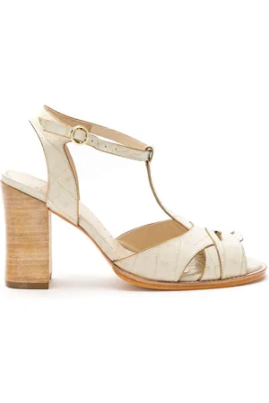 Sarah Chofakian Leather Chemisier sandals
