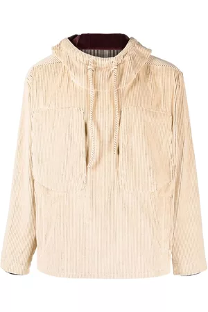 RANRA Steinn corduroy hooded jacket