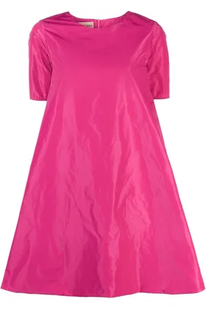 BLANCA Round-neck dress
