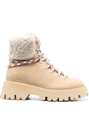 Woolrich Sheepskin hiking boots