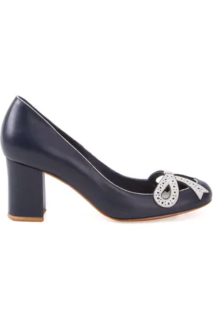 Sarah Chofakian Chunky heel pumps