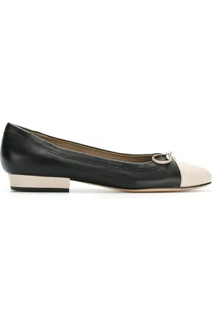 Sarah Chofakian Round toe ballerinas