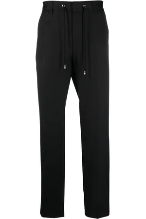 HUGO BOSS Drawstring tailored trousers