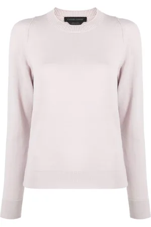 Canada Goose Wool logo-print jumper