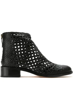 Sarah Chofakian Teca leather boots
