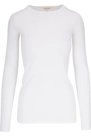 NILI LOTAN Long-sleeve Supima cotton T-shirt