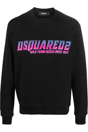 Dsquared2 Logo-print crew-neck sweatshirt