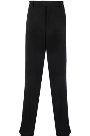 VTMNTS Stripe-detail tailored trousers