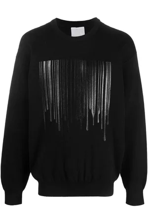 VTMNTS Logo-print knit sweater