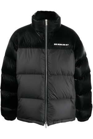 VTMNTS Two-tone feather-down jacket