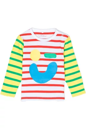 Stella McCartney Striped long-sleeved top