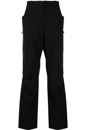 Icebreaker Straight-leg wool trousers
